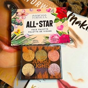 🌸Flower Beauty eyeshadow and Physician Formula face palette